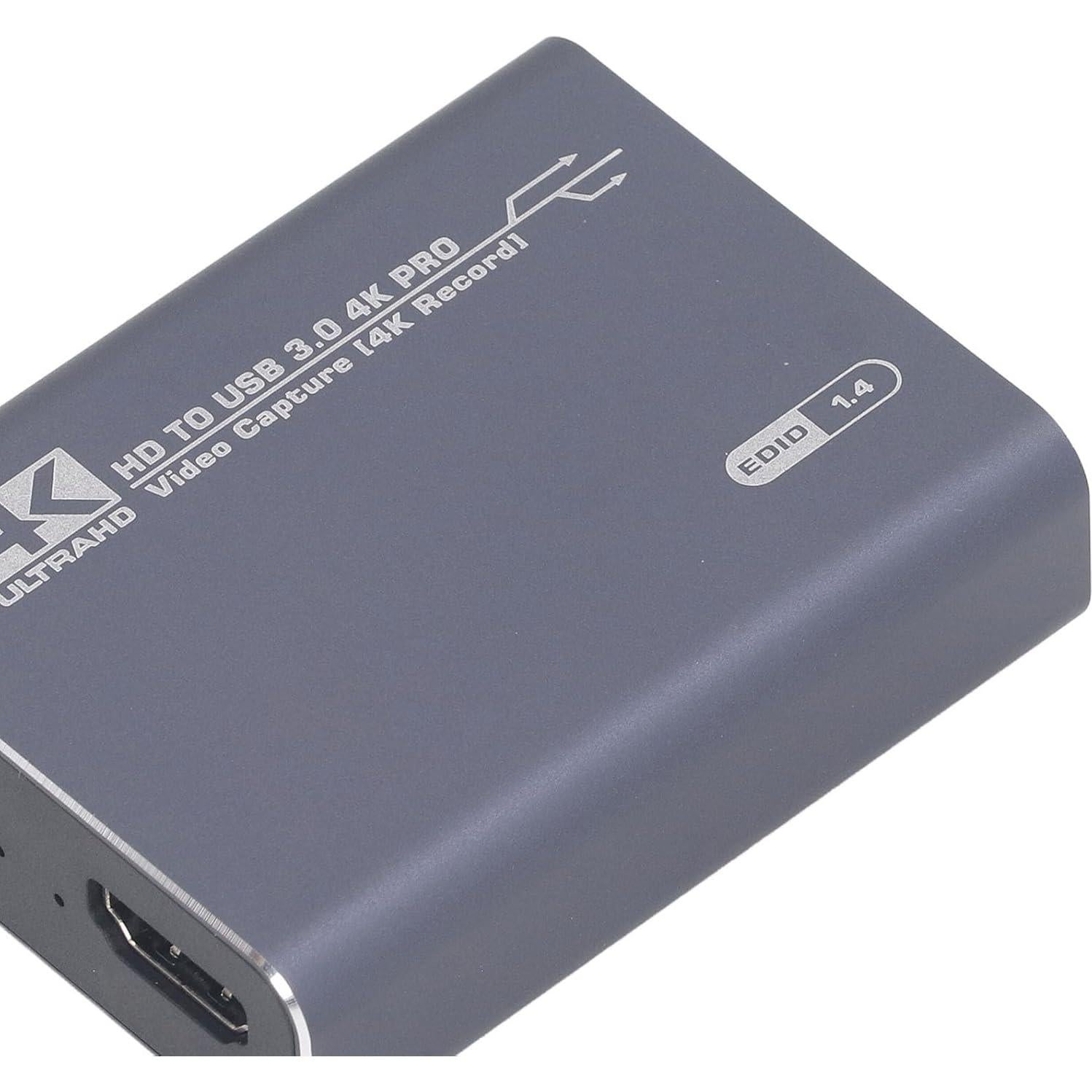 Tarjeta de Captura de Video 4K Goodstumbler HDMI USB3.0
