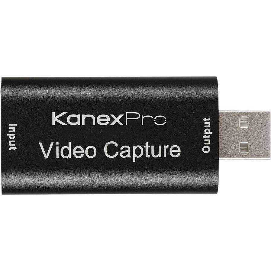 Dongle de Captura de Juegos KanexPro CON-GAMECAP 4K HDMI