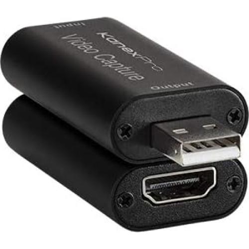 Dongle de Captura de Juegos KanexPro CON-GAMECAP 4K HDMI