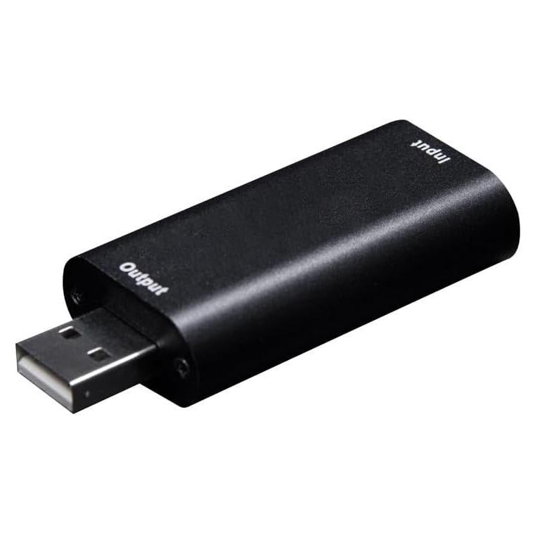 QINGFAN HDMI Capture Card 4K and 1080P to USB2.0 Video Captures Card for Gaming and Streaming with Low Latency