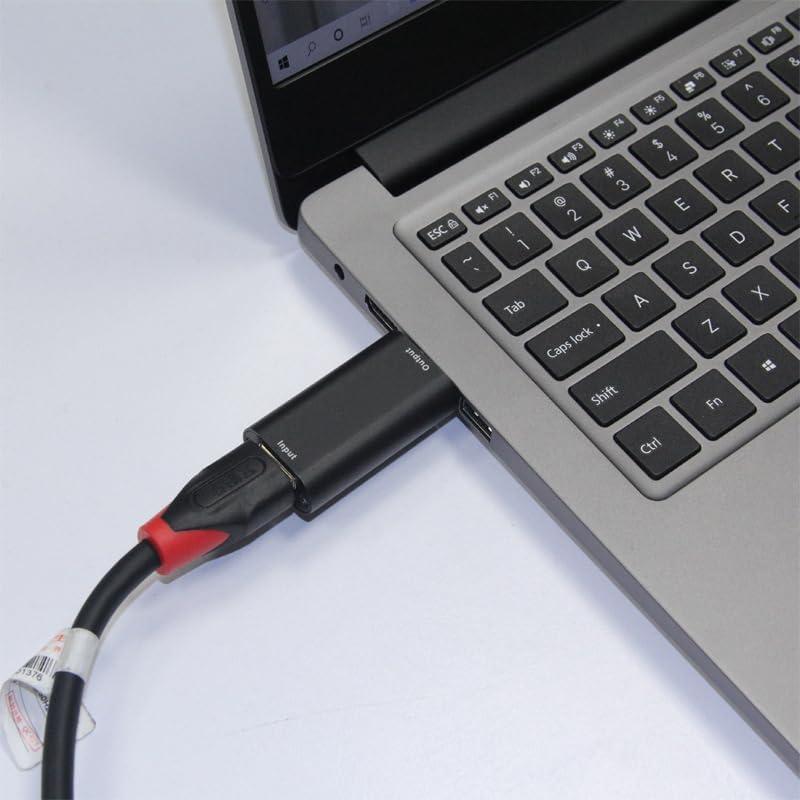 QINGFAN HDMI Capture Card 4K and 1080P to USB2.0 Video Captures Card for Gaming and Streaming with Low Latency
