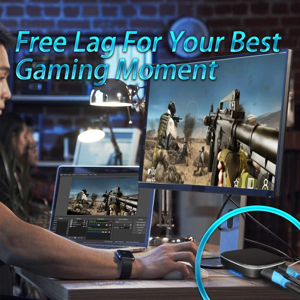 Tarjeta de Captura de Video P Panoraxy 4K HDMI a USB 3.0