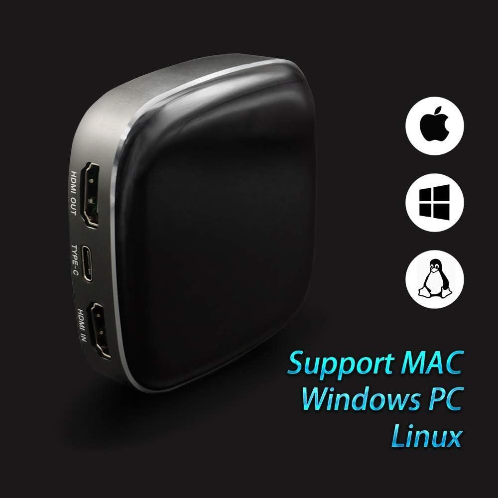 Tarjeta de Captura de Video P Panoraxy 4K HDMI a USB 3.0