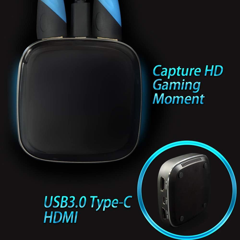 Tarjeta de Captura de Video P Panoraxy 4K HDMI a USB 3.0