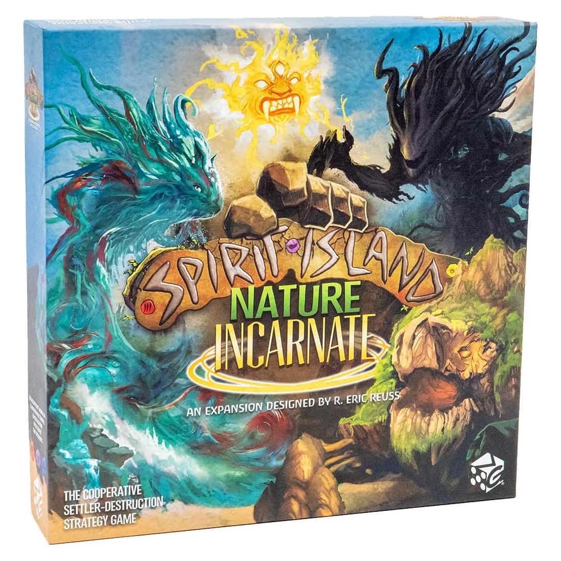 Expansión Spirit Island: Nature Incarnate - Juego de Mesa