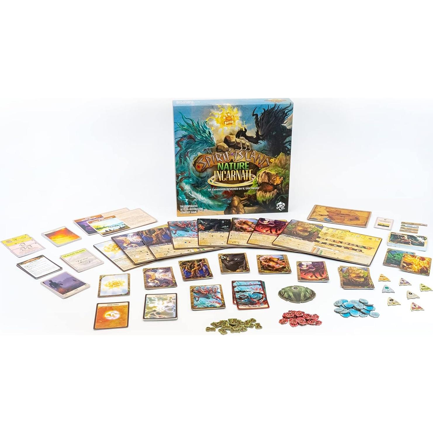 Expansión Spirit Island: Nature Incarnate - Juego de Mesa