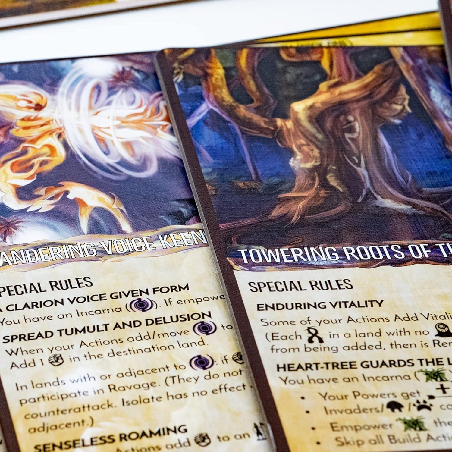 Expansión Spirit Island: Nature Incarnate - Juego de Mesa