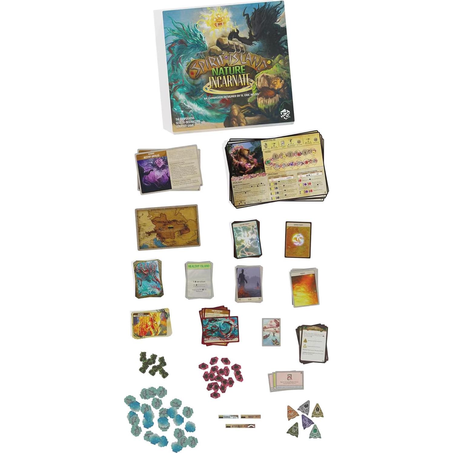 Expansión Spirit Island: Nature Incarnate - Juego de Mesa