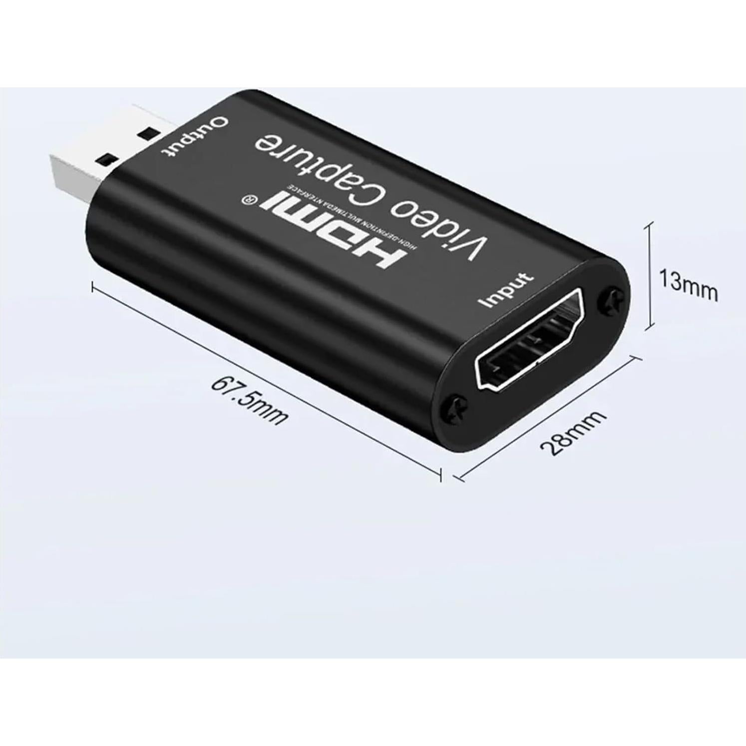 Tarjeta de Captura de Video YXX7XY HDMI USB Tipo C 0.05kg