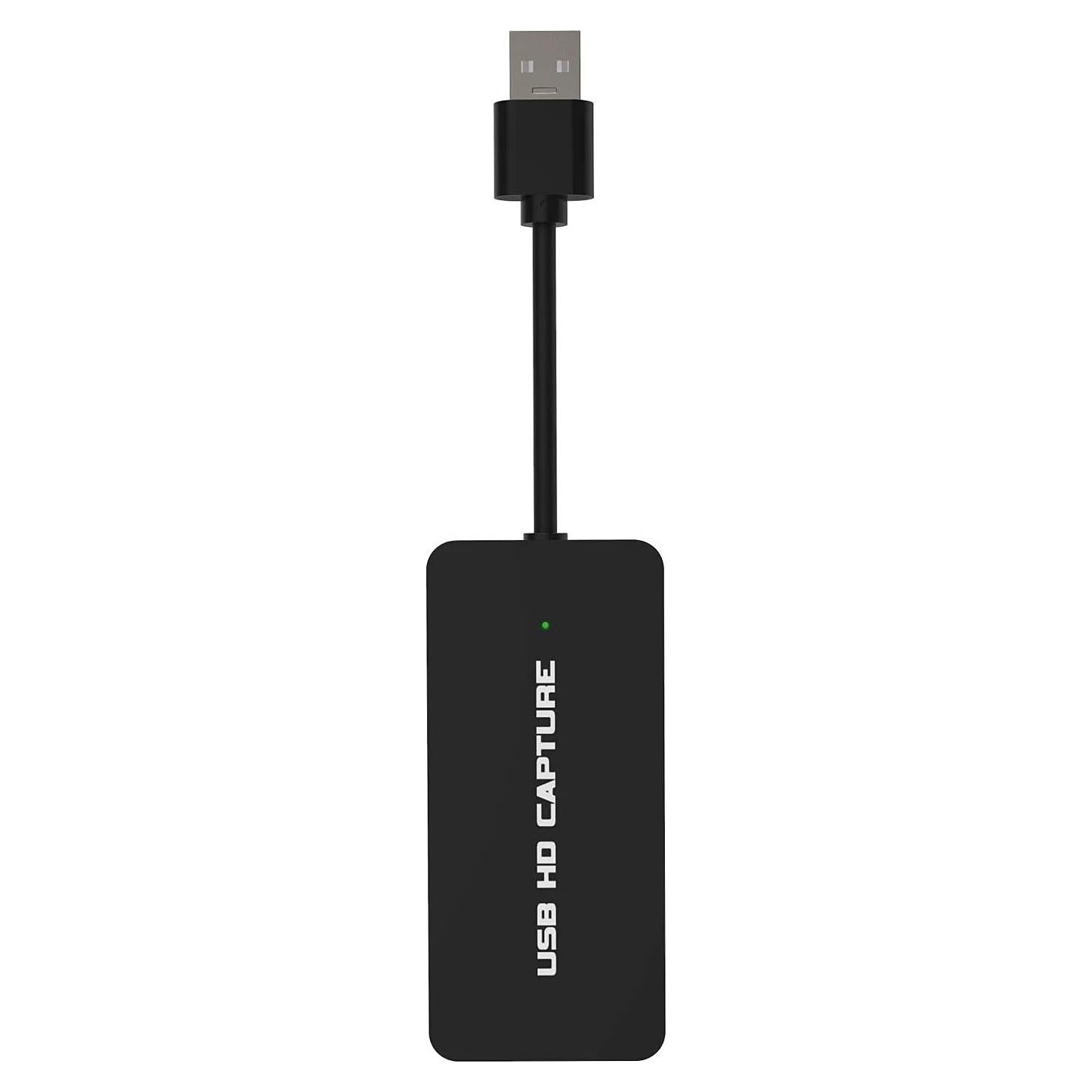 Tarjeta de Captura de Video HD SATMW 311L 1080P 60fps USB 2.0