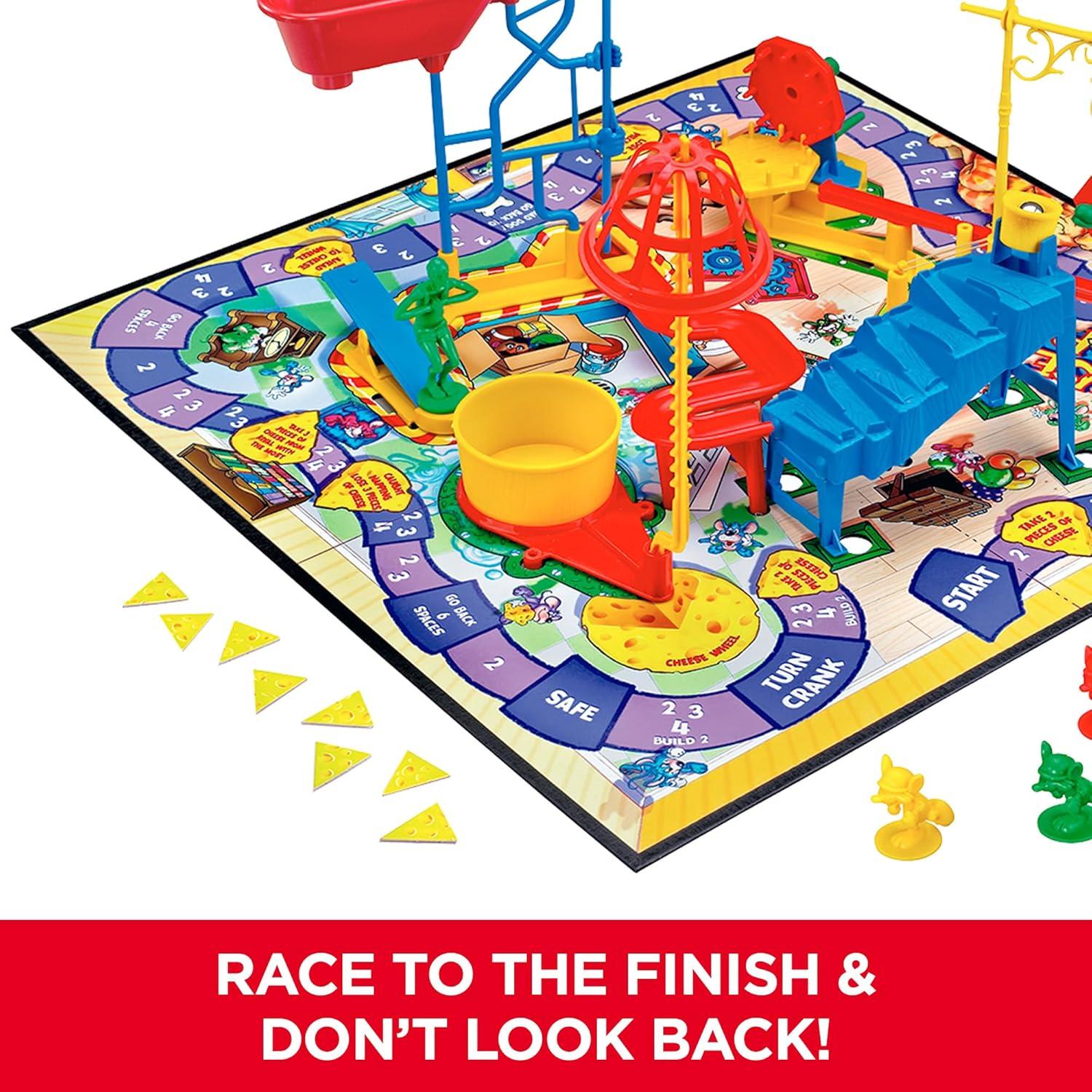 Juego de Mesa Hasbro Mouse Trap para Niños 2-4 Jugadores