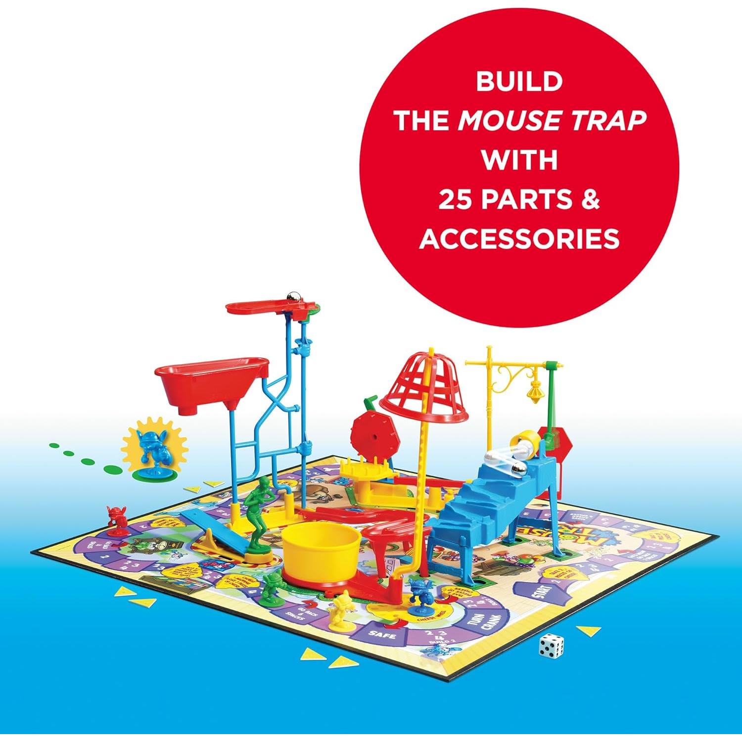 Juego de Mesa Hasbro Mouse Trap para Niños 2-4 Jugadores