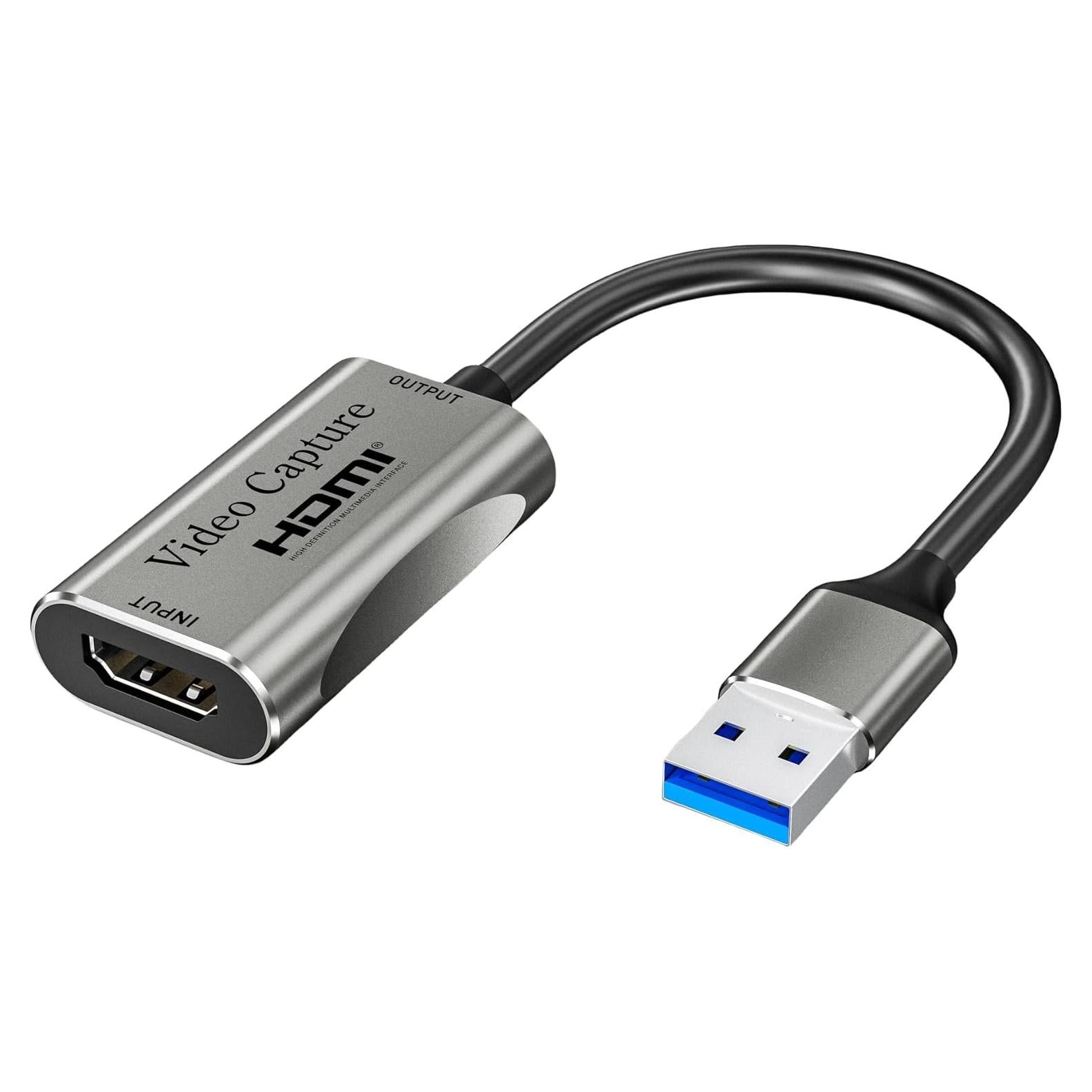 Tarjeta de Captura de Video SkyeySnail HDMI 4K a USB 3.0