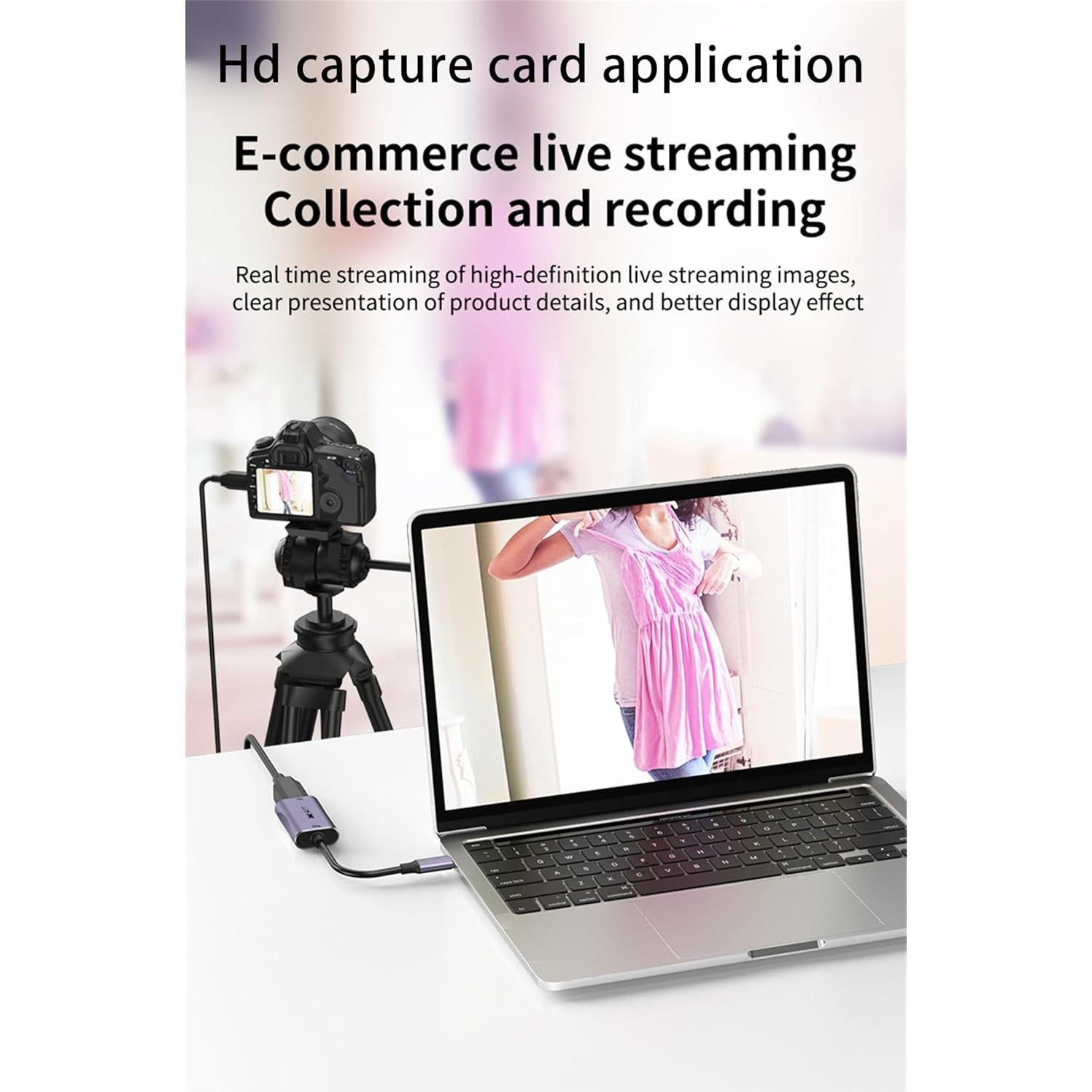 Tarjeta de Captura de Video SkyeySnail HDMI 4K a USB 3.0