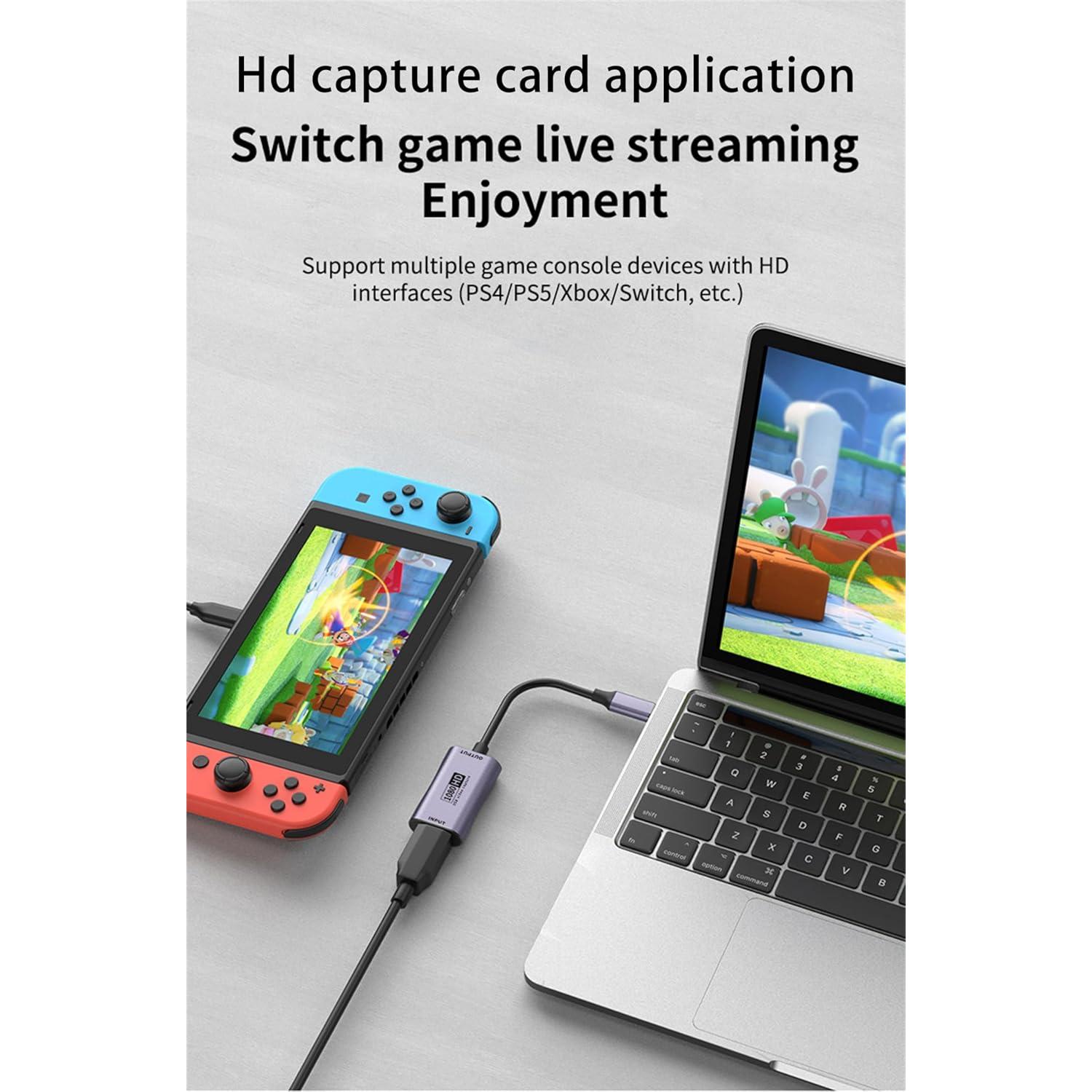 Tarjeta de Captura de Video SkyeySnail HDMI 4K a USB 3.0