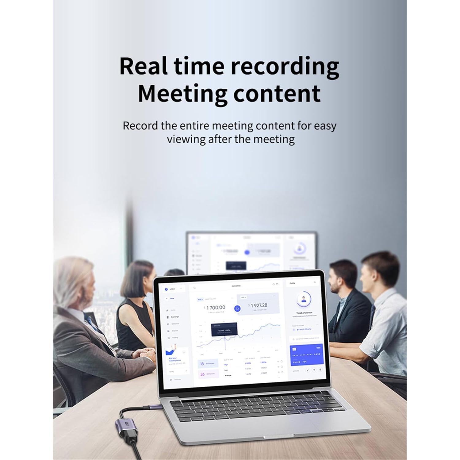 Tarjeta de Captura de Video SkyeySnail HDMI 4K a USB 3.0