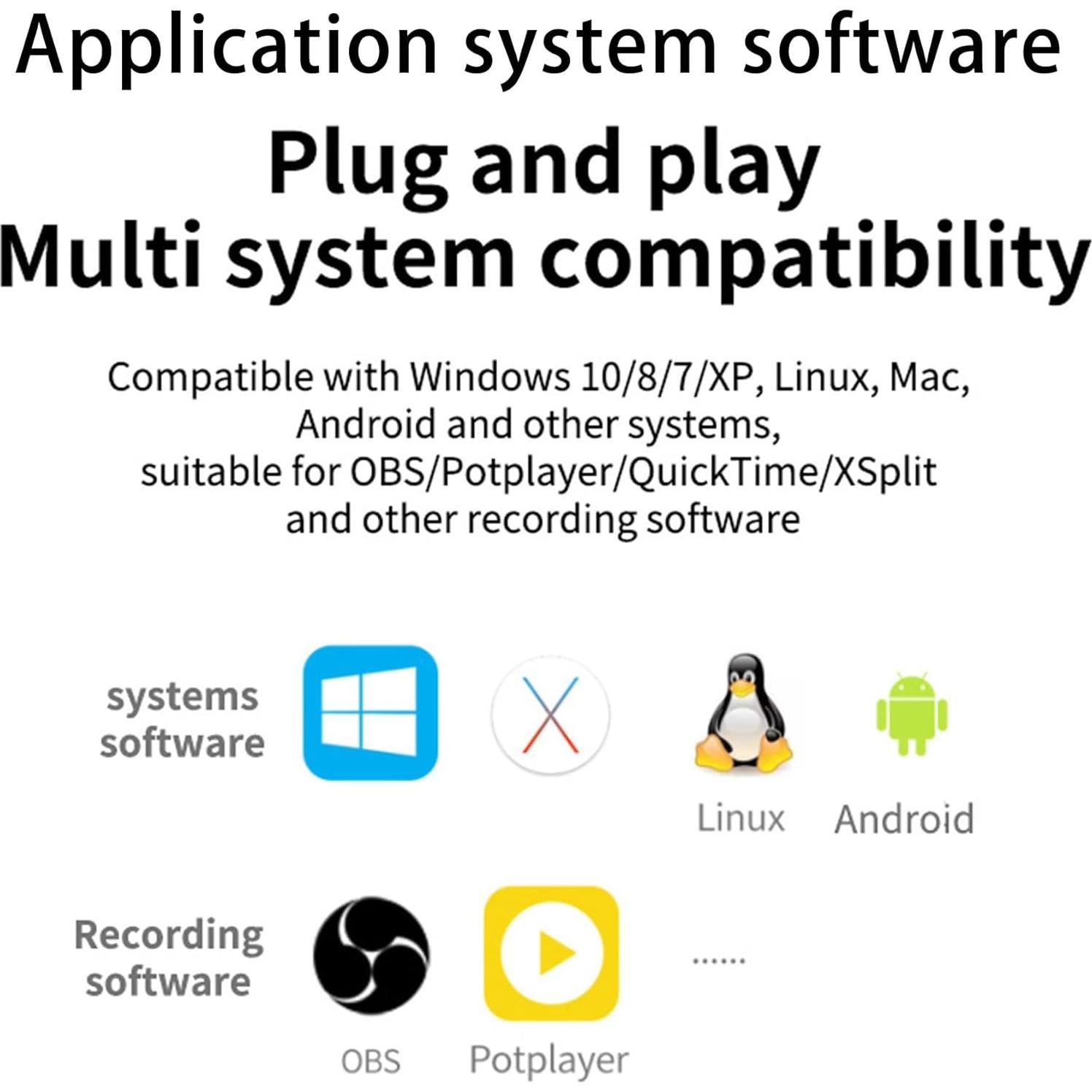 Tarjeta de Captura de Video SkyeySnail HDMI 4K a USB 3.0