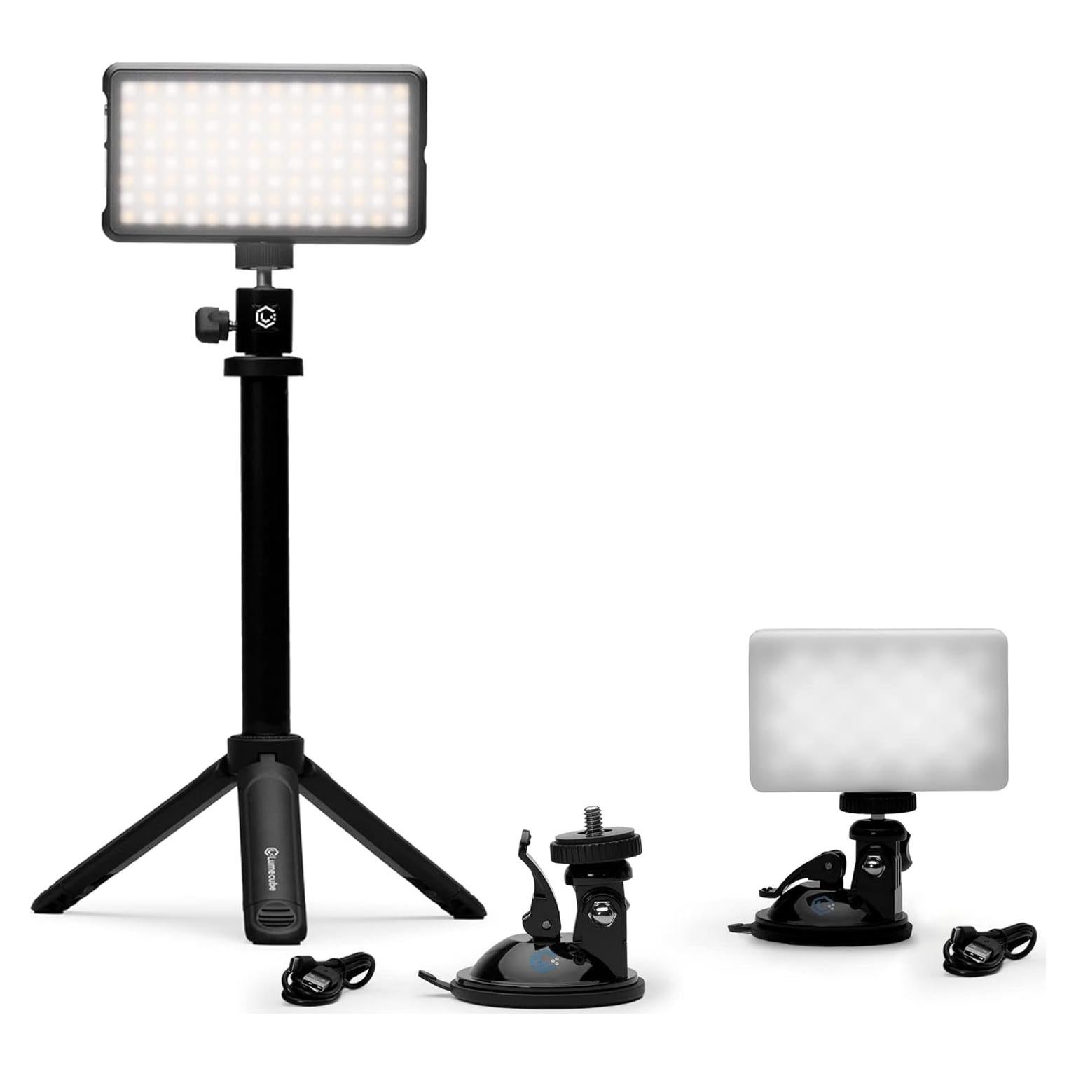 Kit de Iluminación Lume Cube para Videoconferencias y Transmisiones