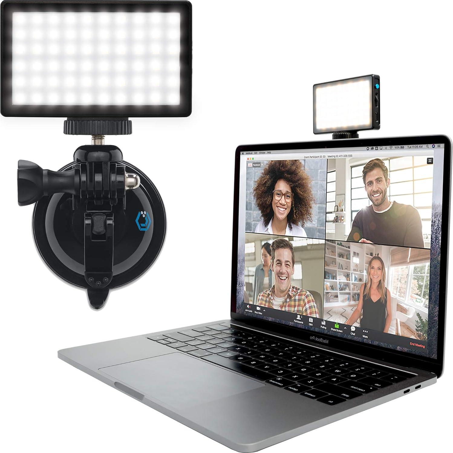 Kit de Iluminación Lume Cube para Videoconferencias y Transmisiones
