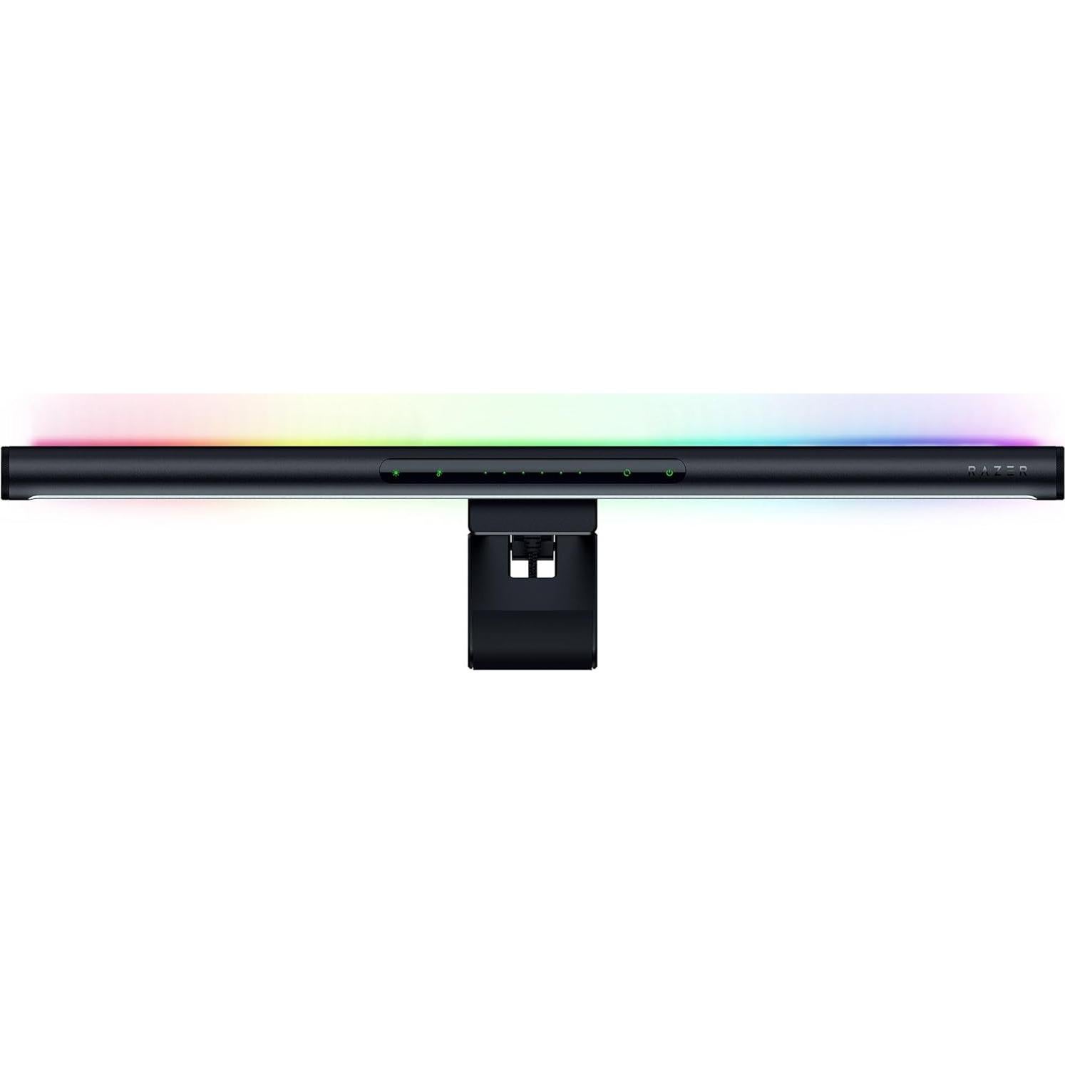 Barra de Luz LED Razer Aether para Monitor - RGB, 1.79 kg