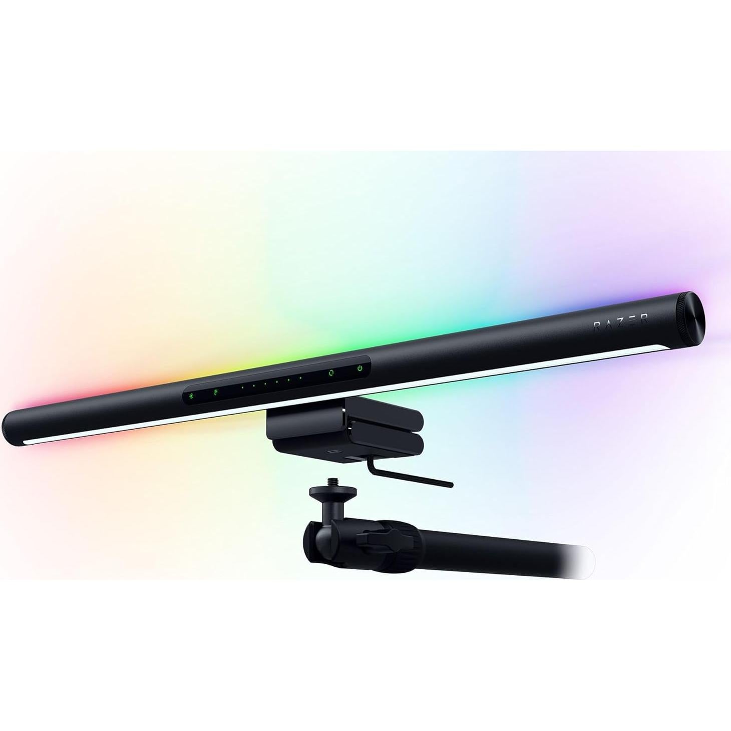 Barra de Luz LED Razer Aether para Monitor - RGB, 1.79 kg