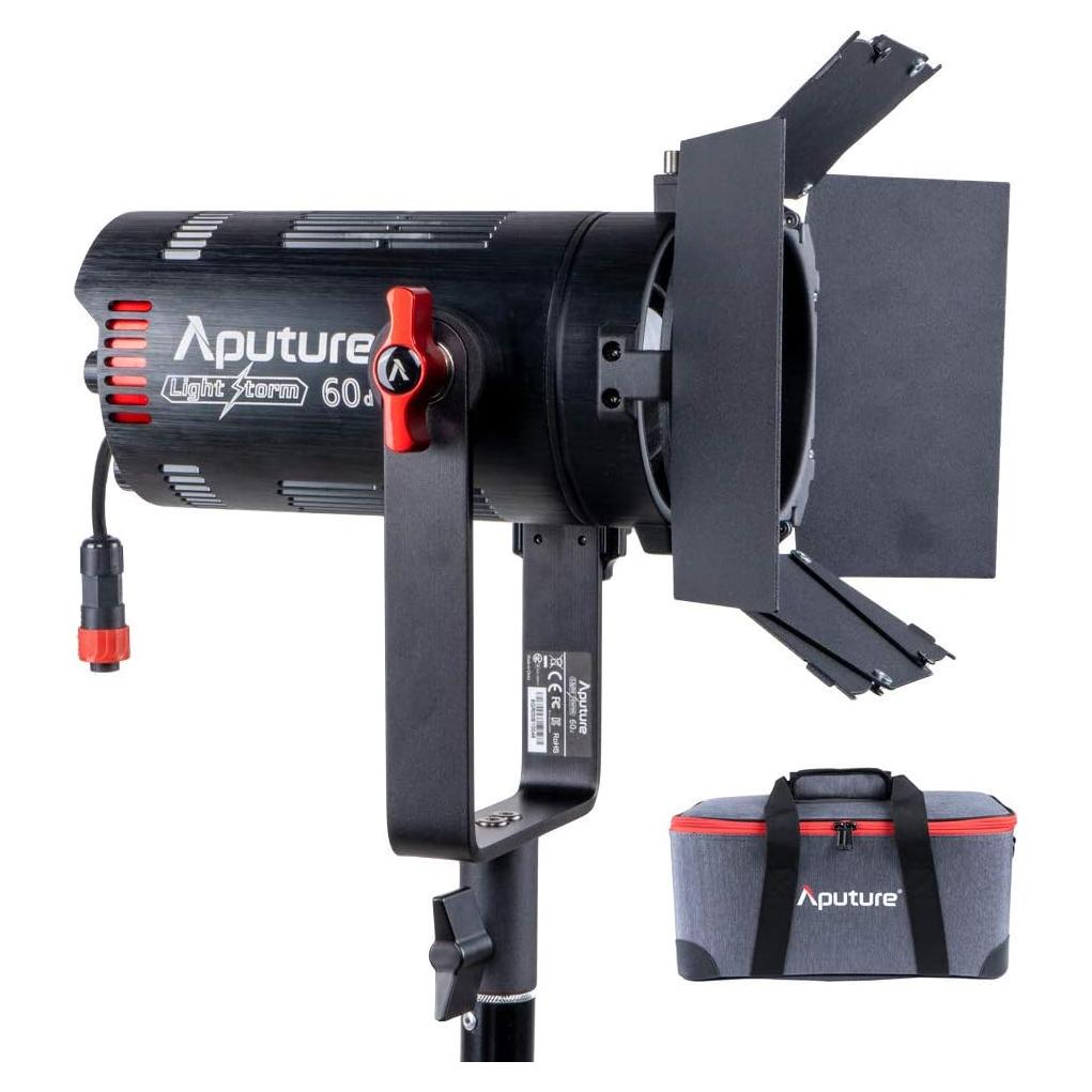 Aputure LS 60D Luz LED Video 60W CRI 95+ Efectos Integrados