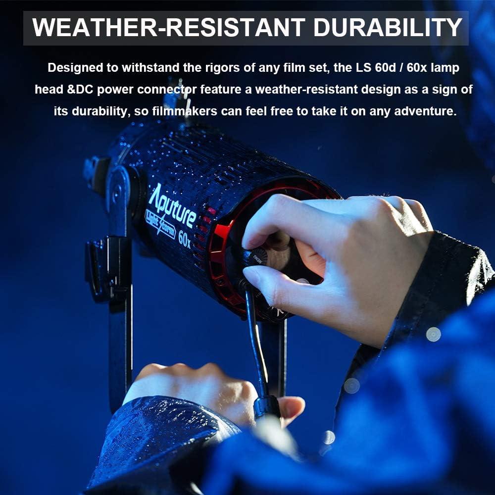 Aputure LS 60D Luz LED Video 60W CRI 95+ Efectos Integrados