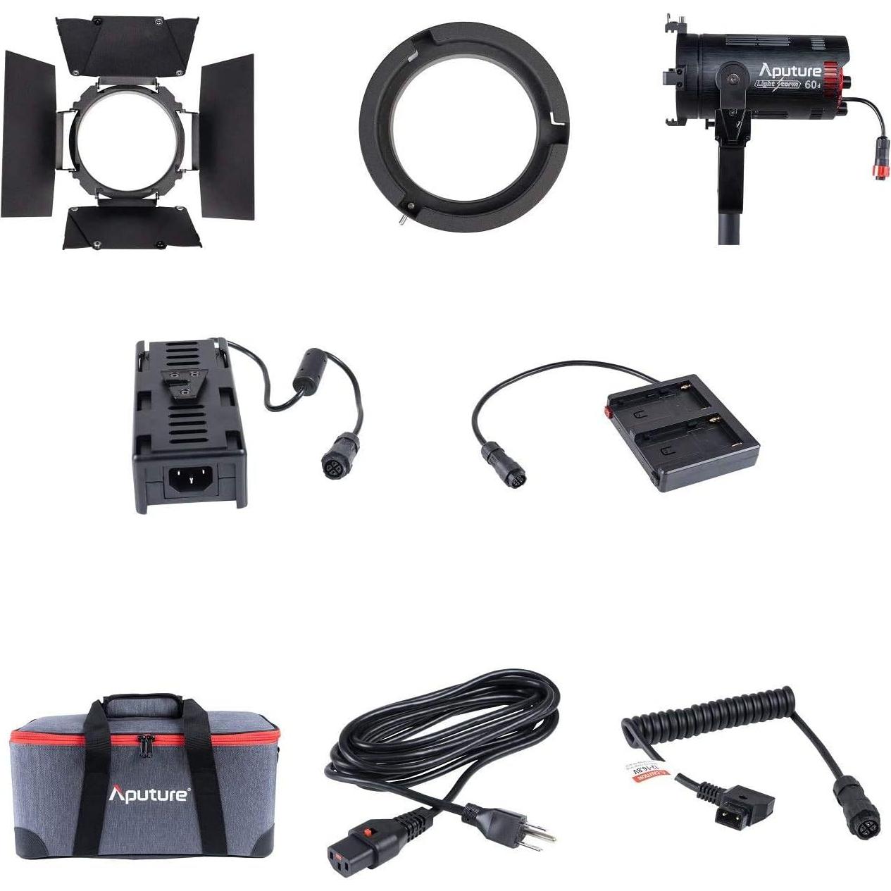 Aputure LS 60D Luz LED Video 60W CRI 95+ Efectos Integrados