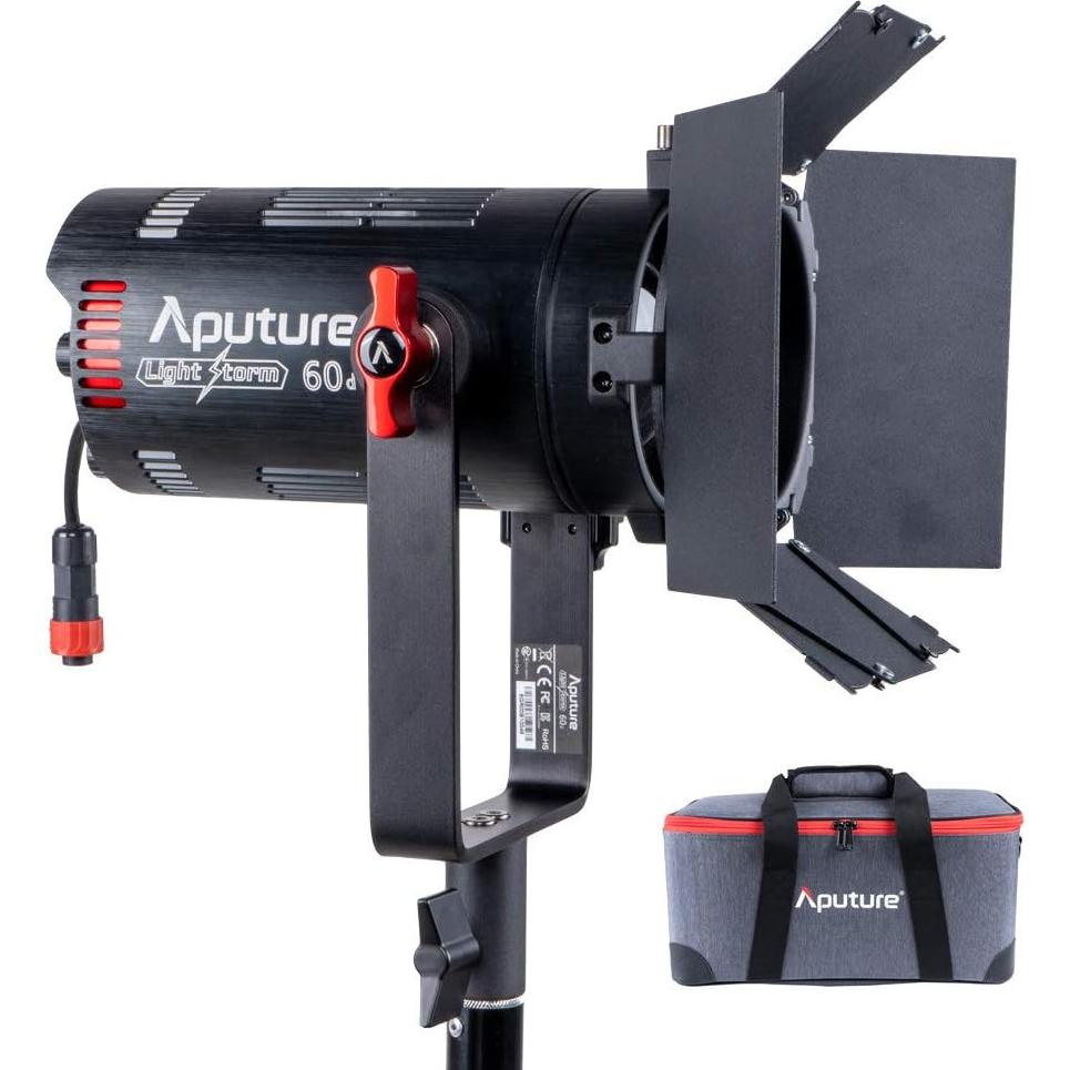 Aputure LS 60D Luz LED Video 60W CRI 95+ Efectos Integrados