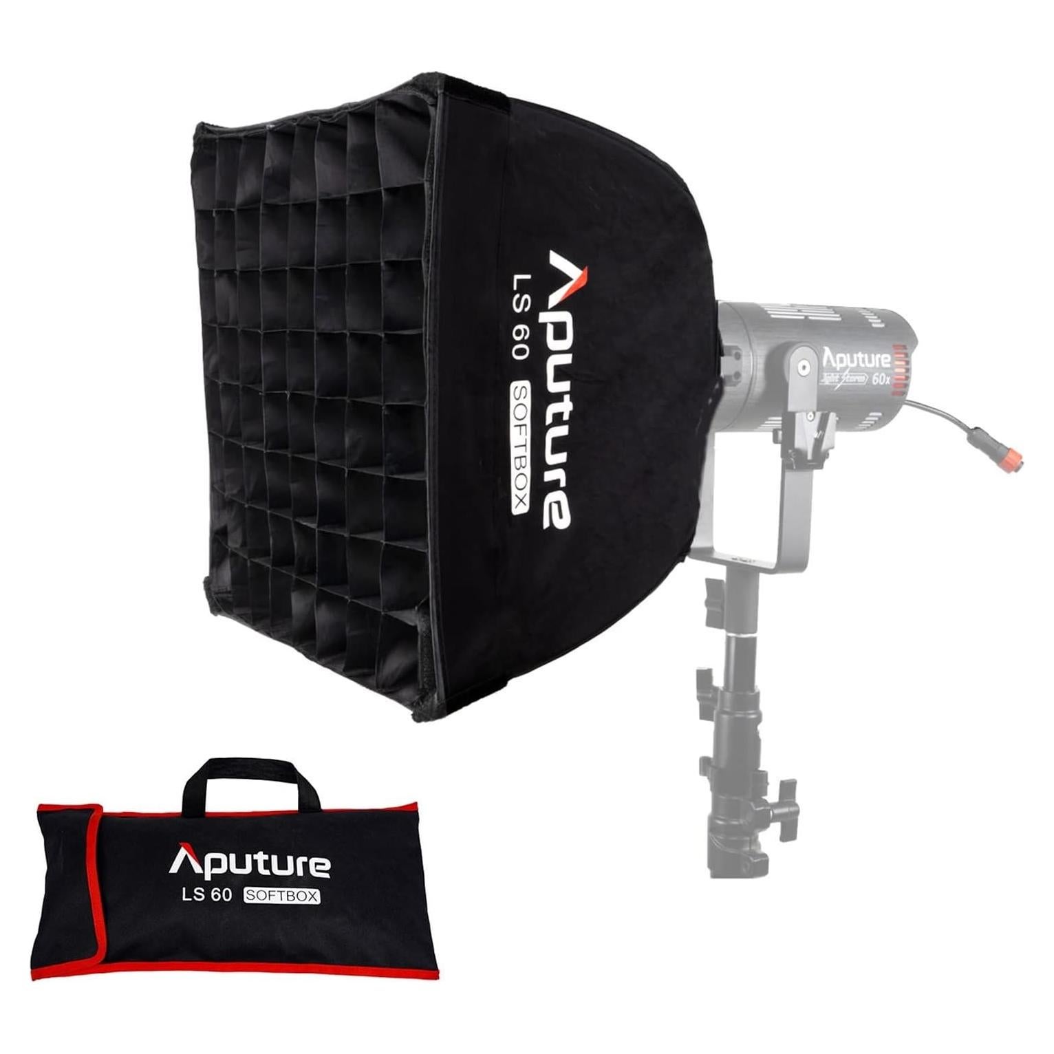 LS 60 Softbox for Aputure LS 60D and Aputure LS 60X Led Video Light LS 60 Softbox