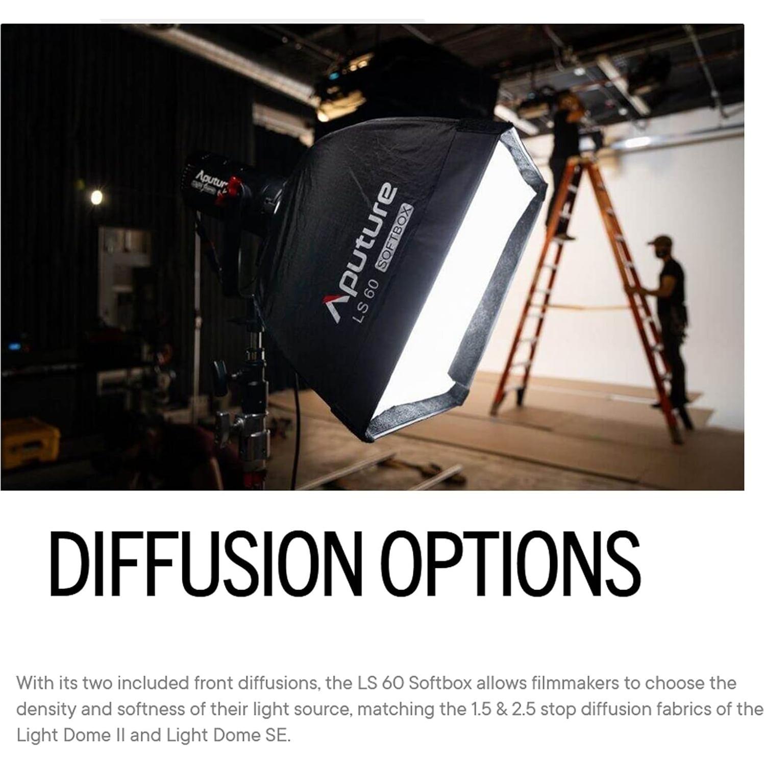 LS 60 Softbox for Aputure LS 60D and Aputure LS 60X Led Video Light LS 60 Softbox