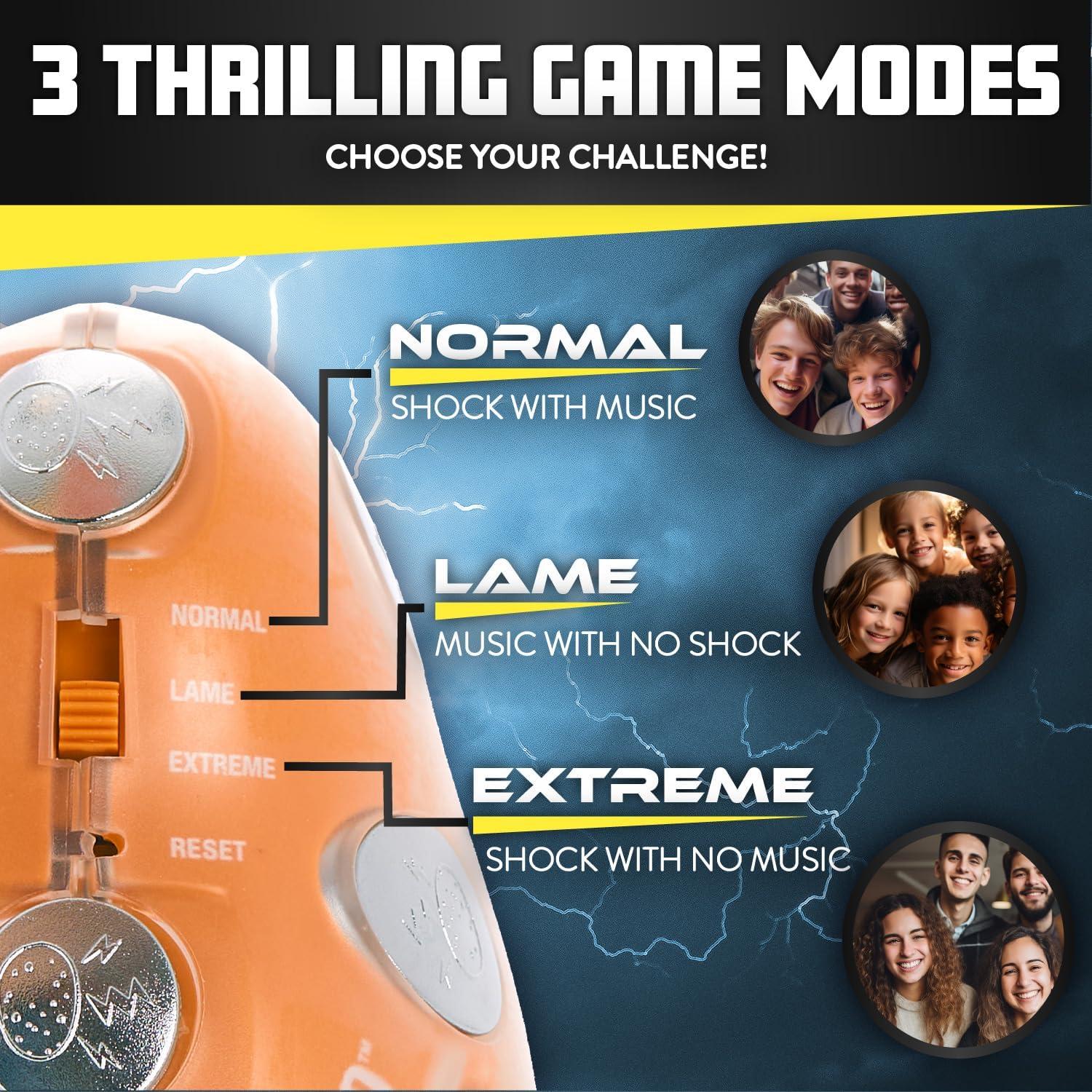 Juego de Fiesta Shocktato Lightning Reaction - Electrificante