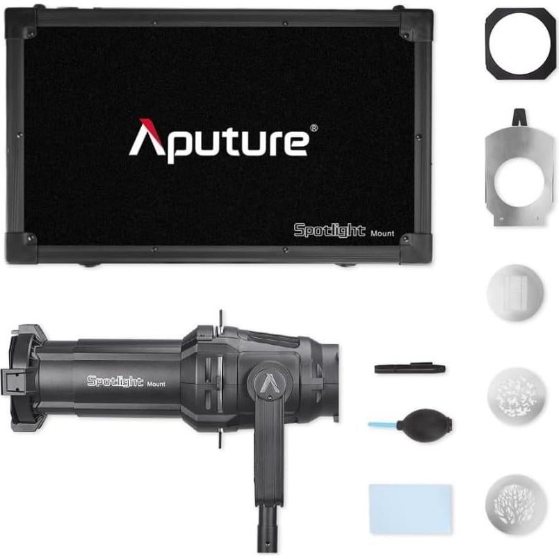 Spotlight Mount Set with 26 Lens