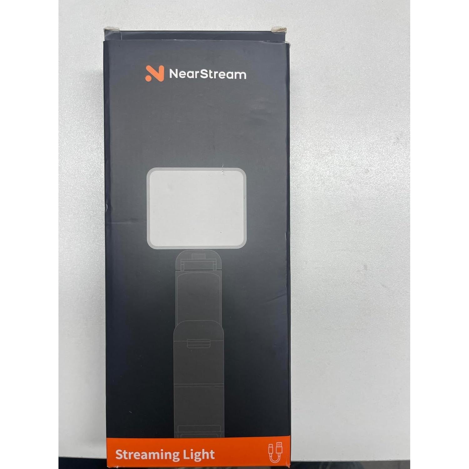 Luz de Streaming LED NearStream SL10B con Brillo Ajustable
