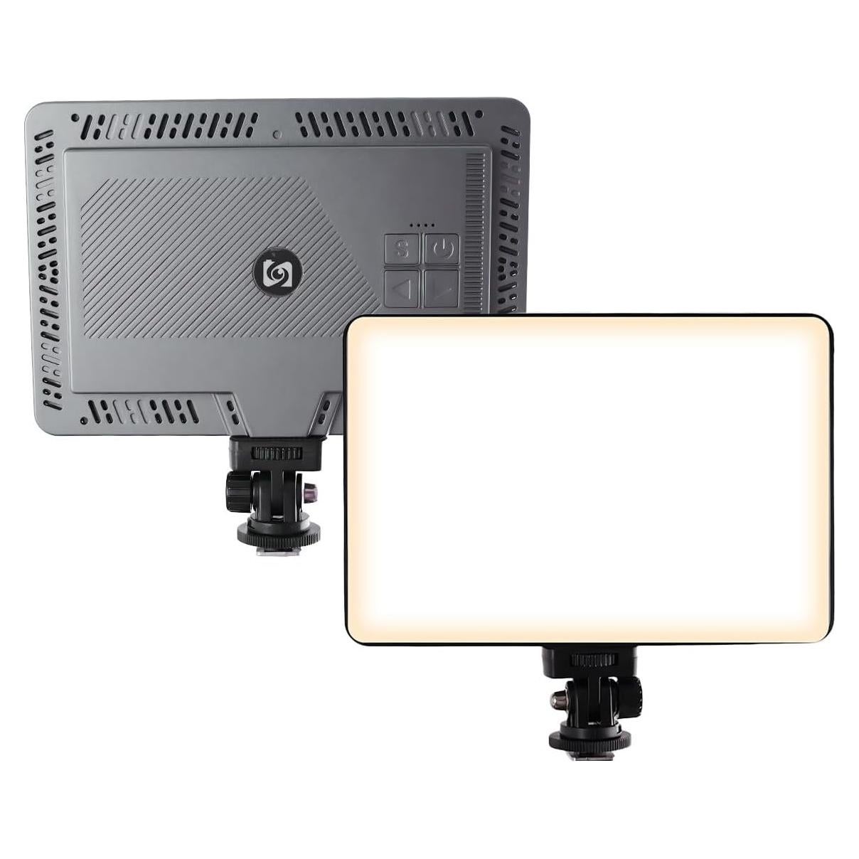 Luz de Video LED HIOUME Regulable 4000mAh 240 Perlas CRI>95