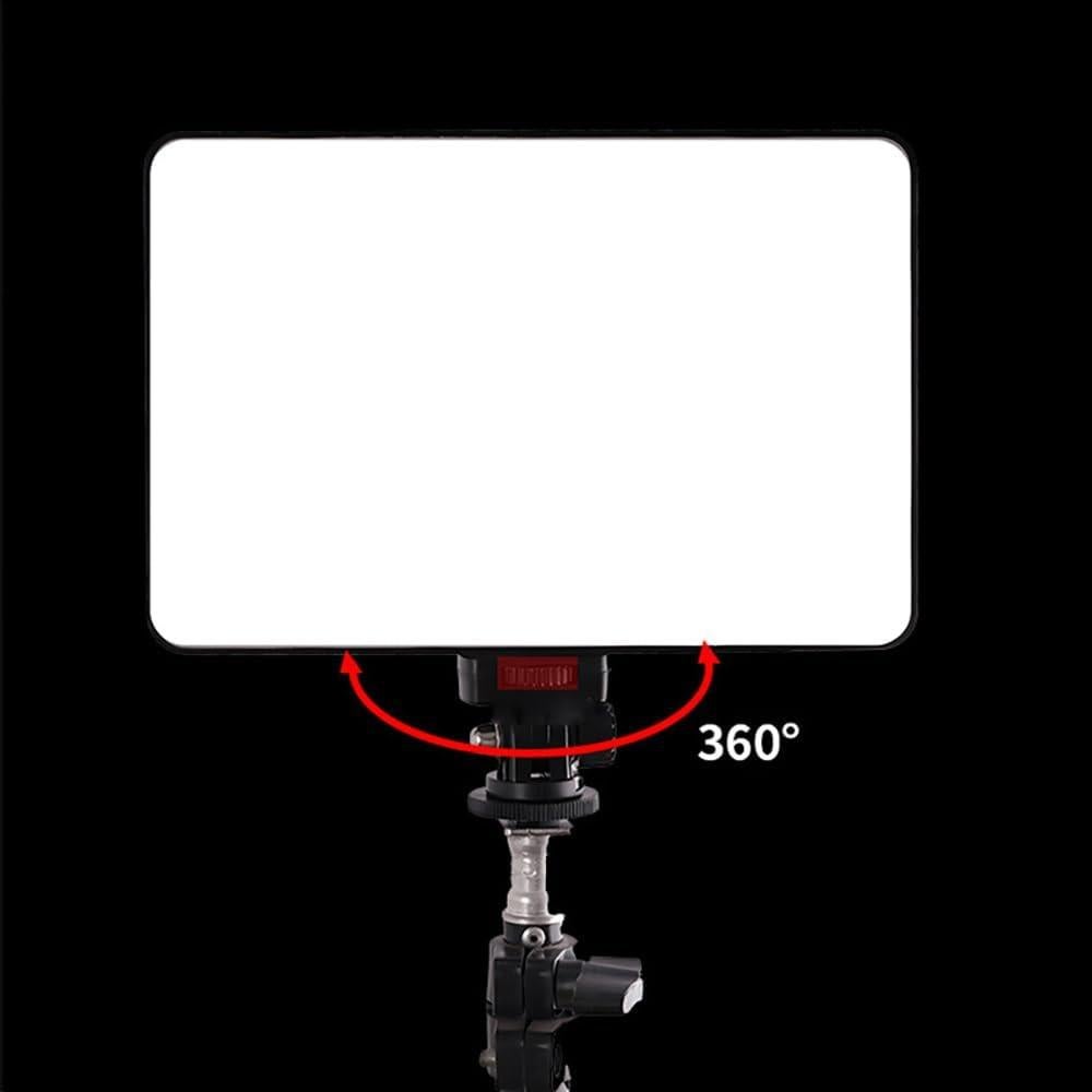 Luz de Video LED HIOUME Regulable 4000mAh 240 Perlas CRI>95