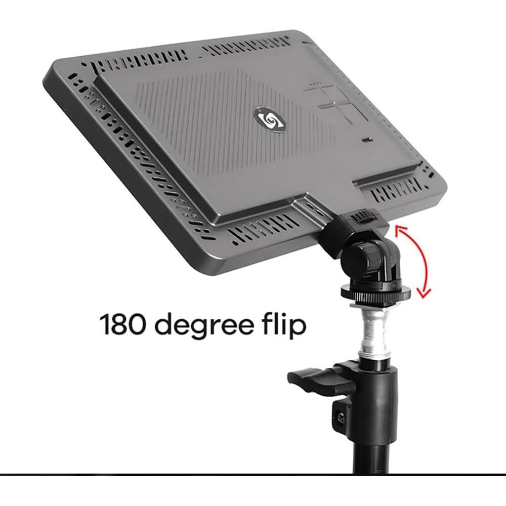 Luz de Video LED HIOUME Regulable 4000mAh 240 Perlas CRI>95