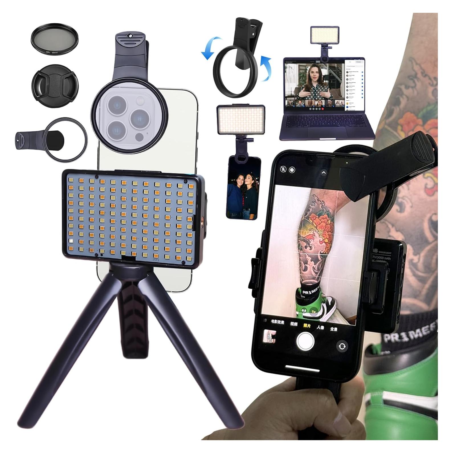 Kit de Luz LED para Tatuajes JZsmpmu 120 LEDs 320g