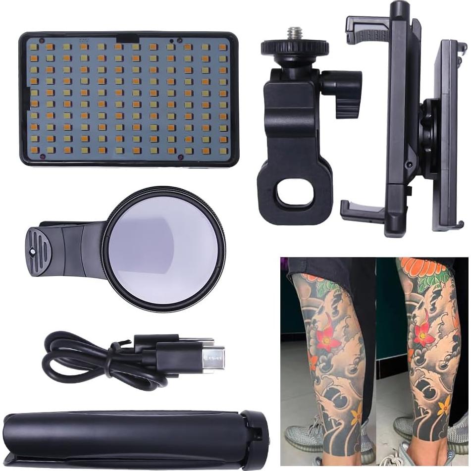 Kit de Luz LED para Tatuajes JZsmpmu 120 LEDs 320g