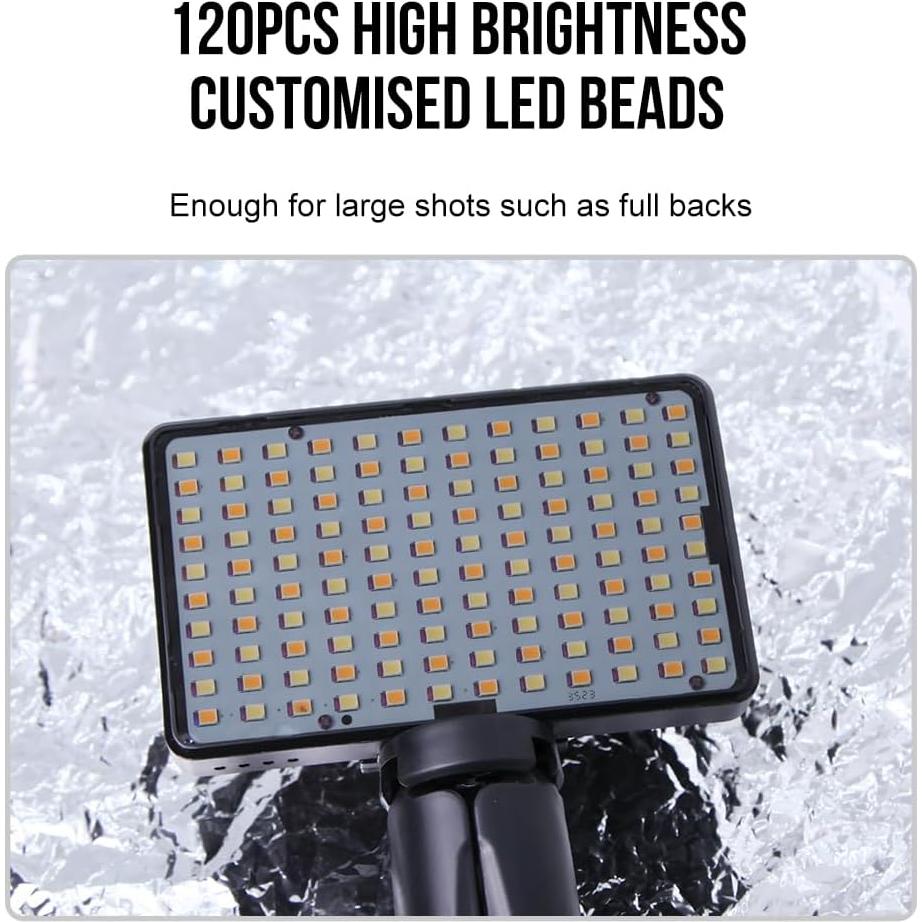 Kit de Luz LED para Tatuajes JZsmpmu 120 LEDs 320g