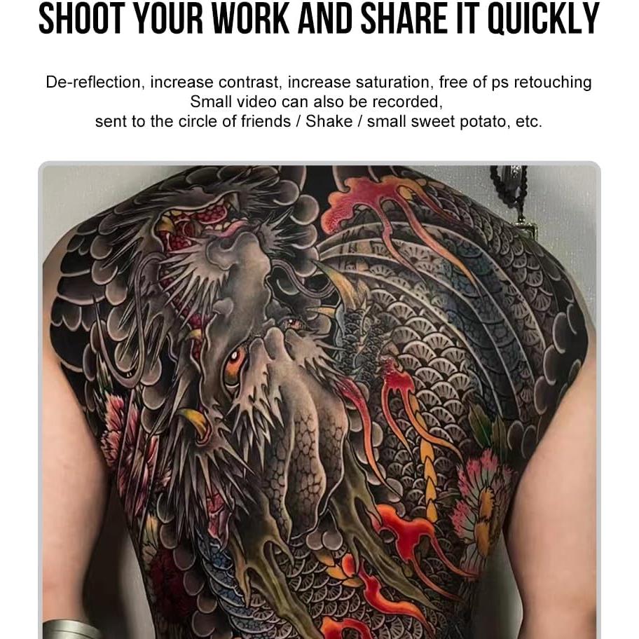 Kit de Luz LED para Tatuajes JZsmpmu 120 LEDs 320g