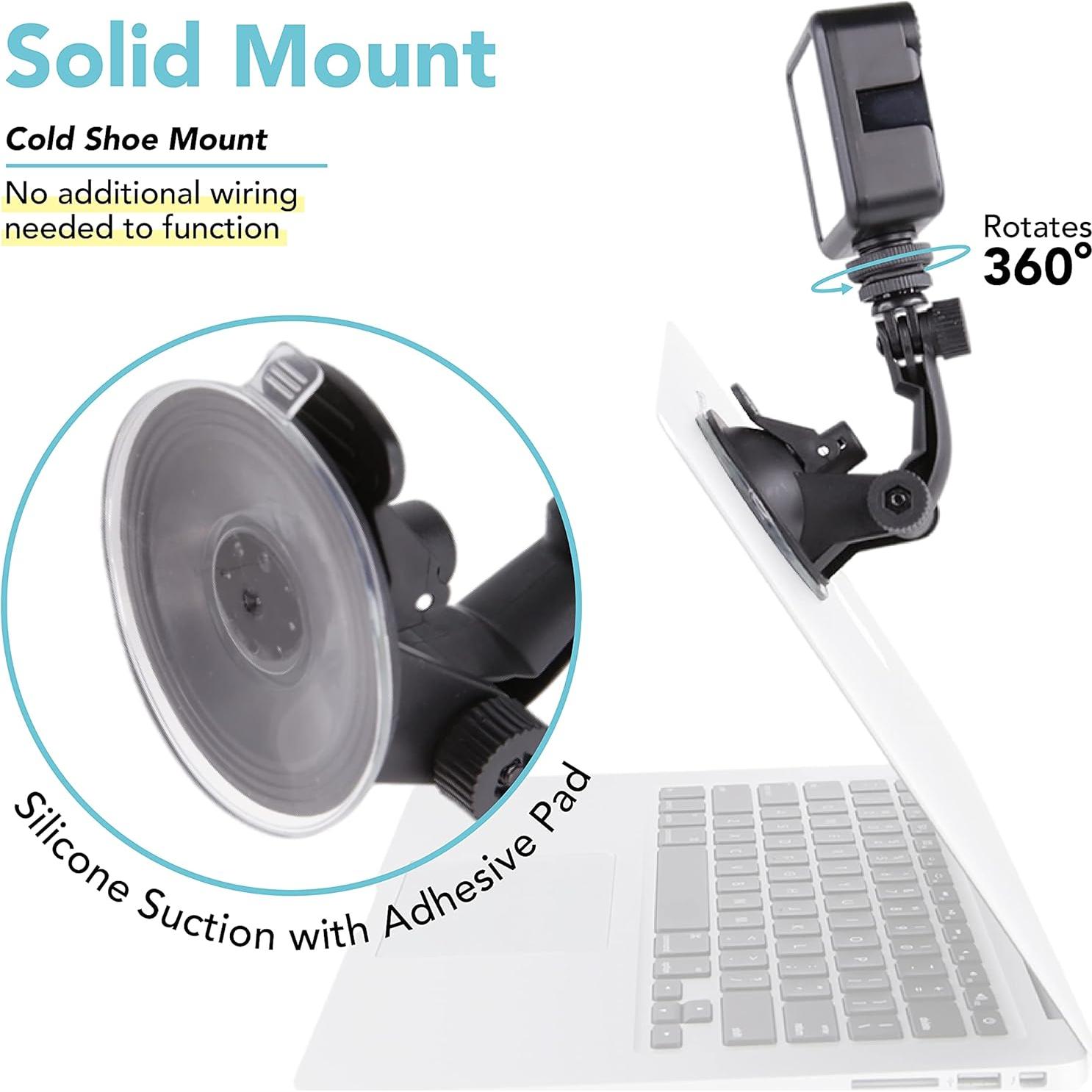 Kit de Iluminación LED Regulable Foto&Tech con Difusor 2100mAh