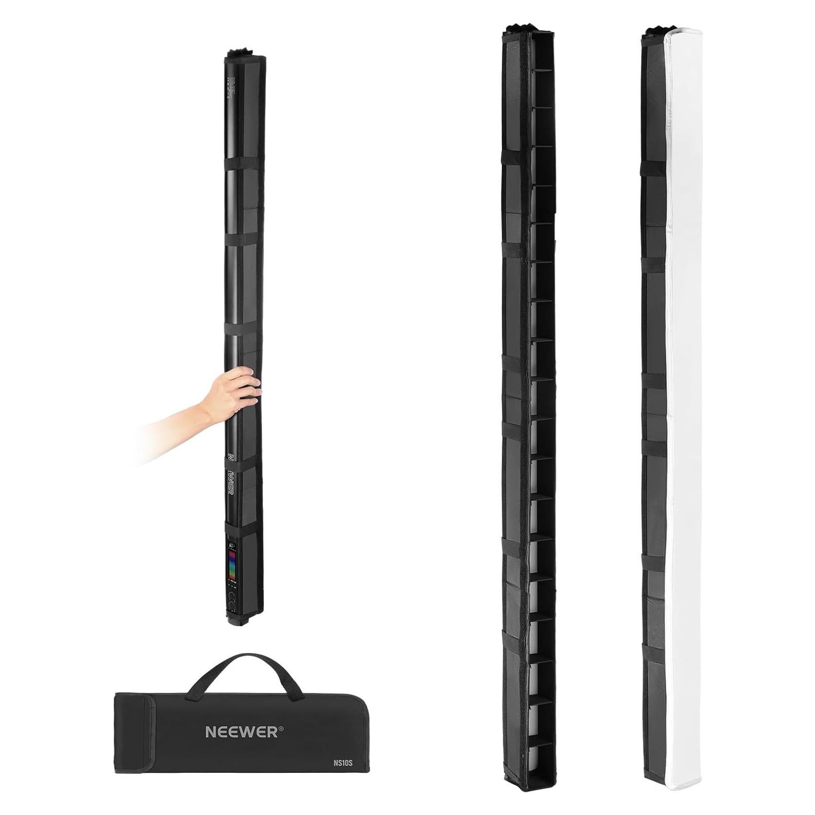 Kit de Difusor de Luz LED NEEWER para TL120C RGB 126x5x7 cm