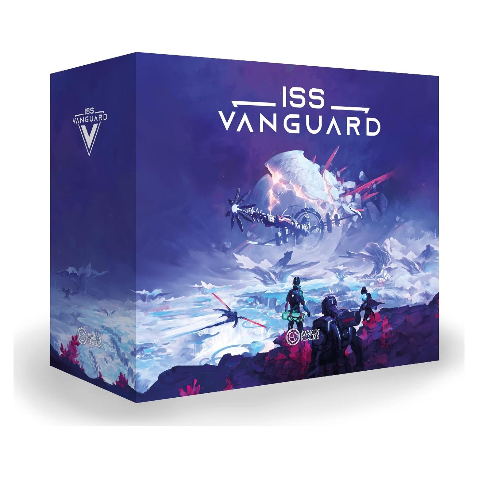 Juego de Mesa ISS Vanguard Awaken Realms 1-4 Jugadores