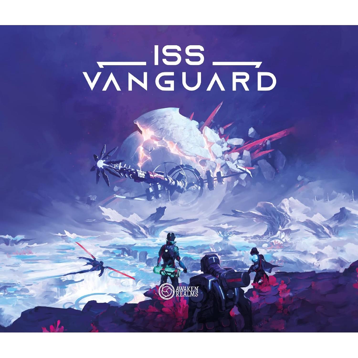 Juego de Mesa ISS Vanguard Awaken Realms 1-4 Jugadores