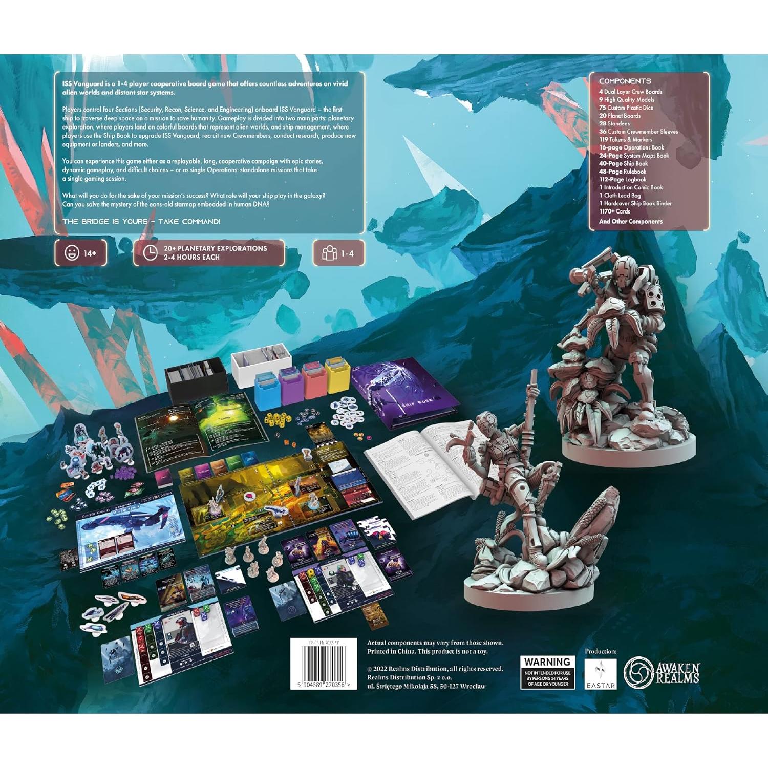 Juego de Mesa ISS Vanguard Awaken Realms 1-4 Jugadores