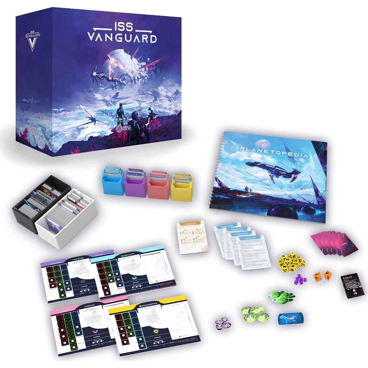 Juego de Mesa ISS Vanguard Awaken Realms 1-4 Jugadores