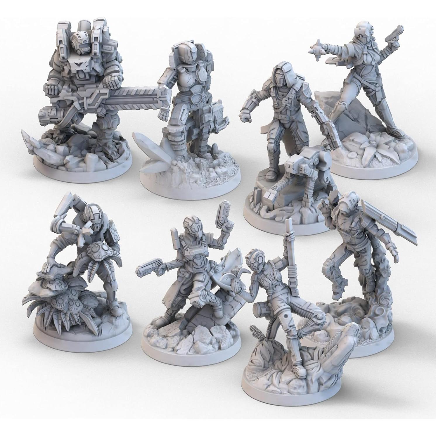 Juego de Mesa ISS Vanguard Awaken Realms 1-4 Jugadores