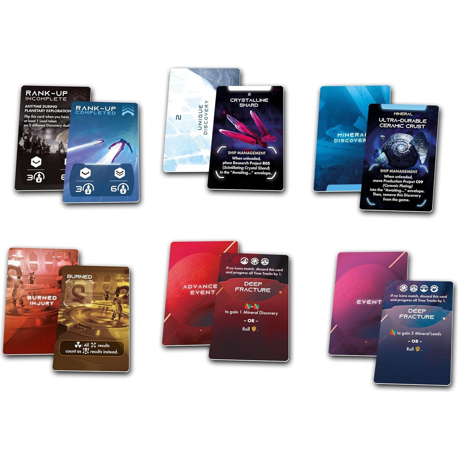 Juego de Mesa ISS Vanguard Awaken Realms 1-4 Jugadores