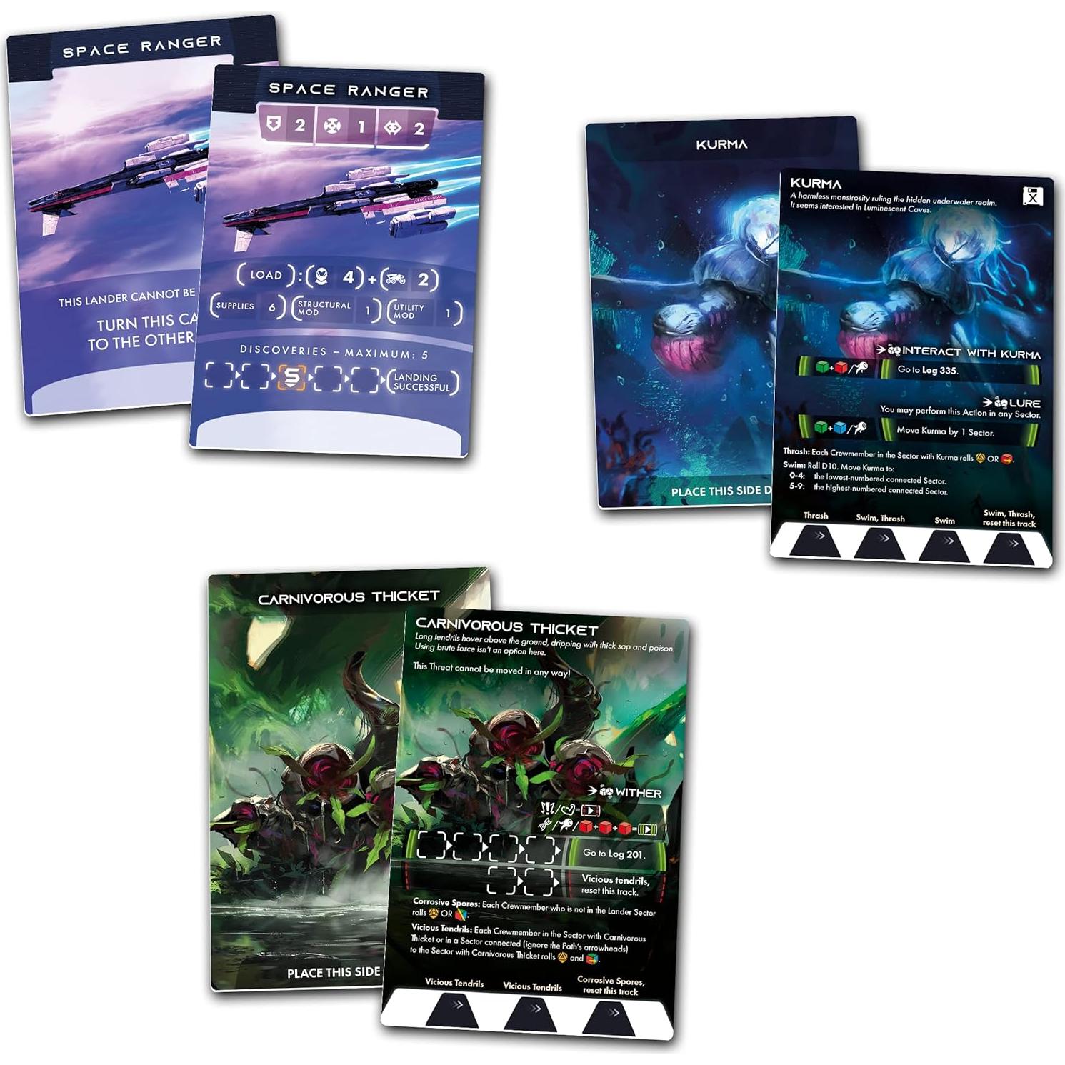 Juego de Mesa ISS Vanguard Awaken Realms 1-4 Jugadores